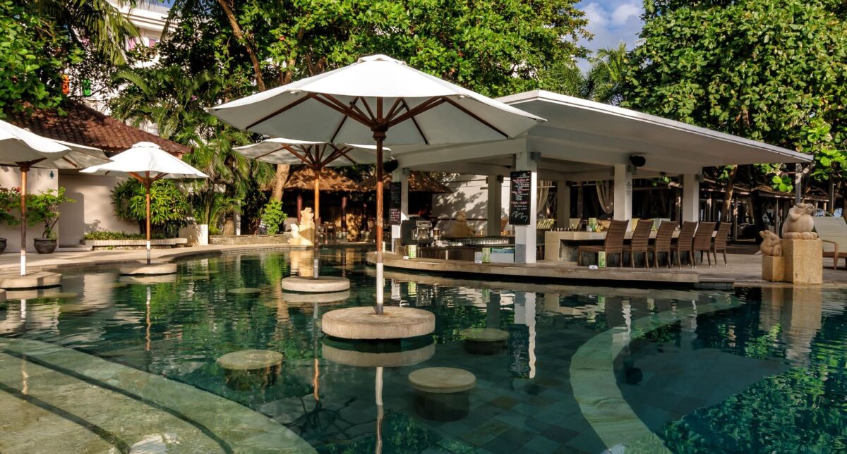 Bali Garden Beach Resort Indonezja - Hotel