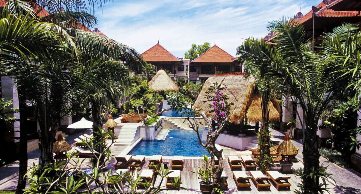 Hotel Puri Santrian Indonezja - Hotel