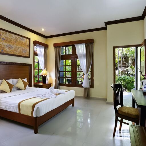 Vila Shanti Beach Hotel Indonezja - Pokoje