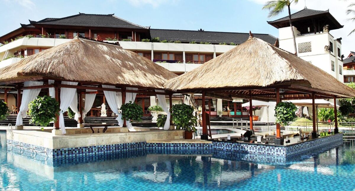 Nusa Dua Beach Hotel and Spa Indonezja - Hotel