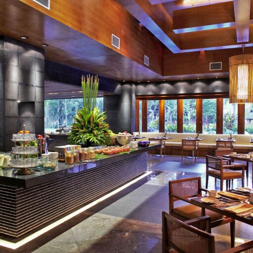 The Laguna, A Luxury Collection Resort & Spa Indonezja - Wyżywienie