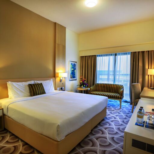 Metropolitan Hotel Dubai Zjednoczone Emiraty Arabskie - Pokoje