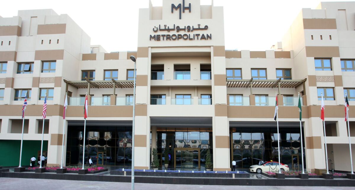 Metropolitan Hotel Dubai Zjednoczone Emiraty Arabskie - Hotel