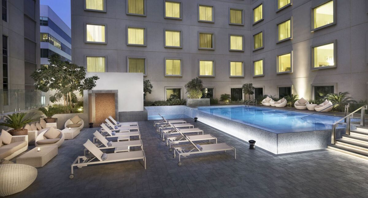 Hilton Garden Inn MOE Zjednoczone Emiraty Arabskie - Hotel