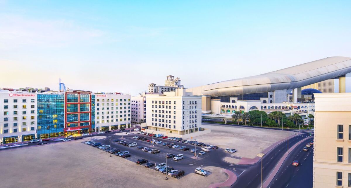 Hilton Garden Inn MOE Zjednoczone Emiraty Arabskie - Hotel