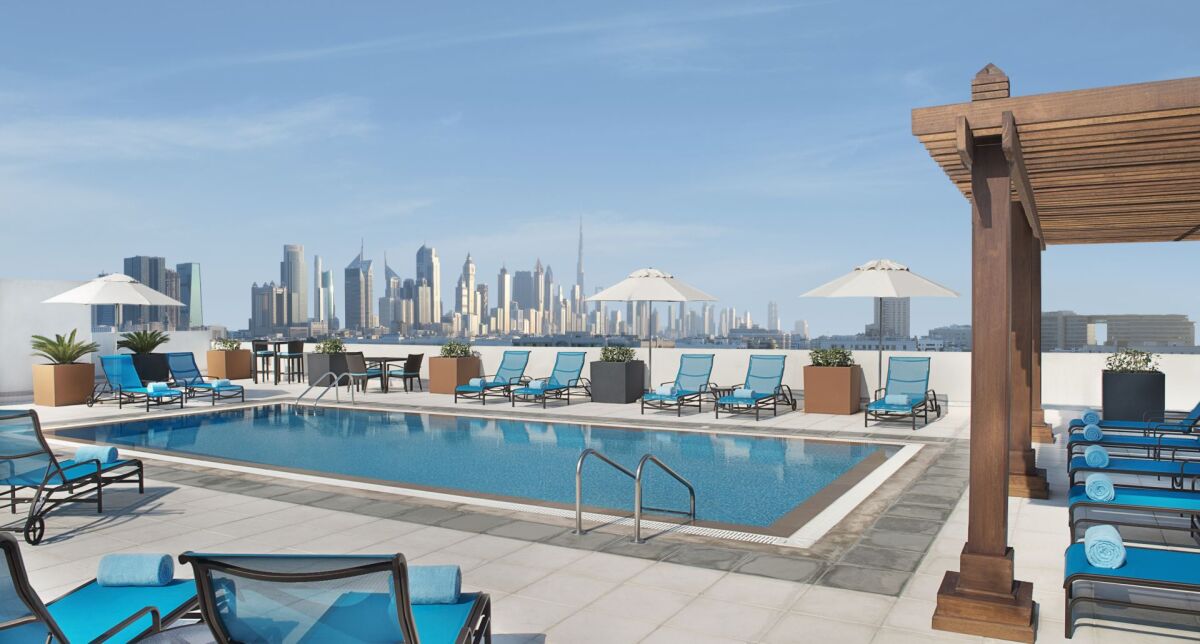 Hilton Garden Inn Dubai Al. Mina  Zjednoczone Emiraty Arabskie - Hotel