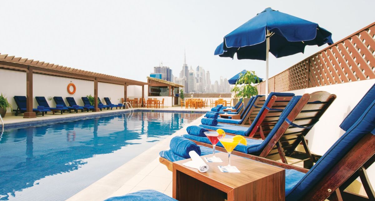 Citymax Bur Dubai Zjednoczone Emiraty Arabskie - Hotel