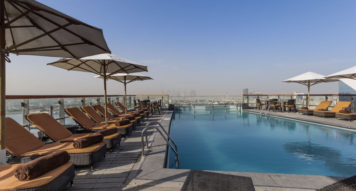 Hilton Dubai Creek Zjednoczone Emiraty Arabskie - Hotel