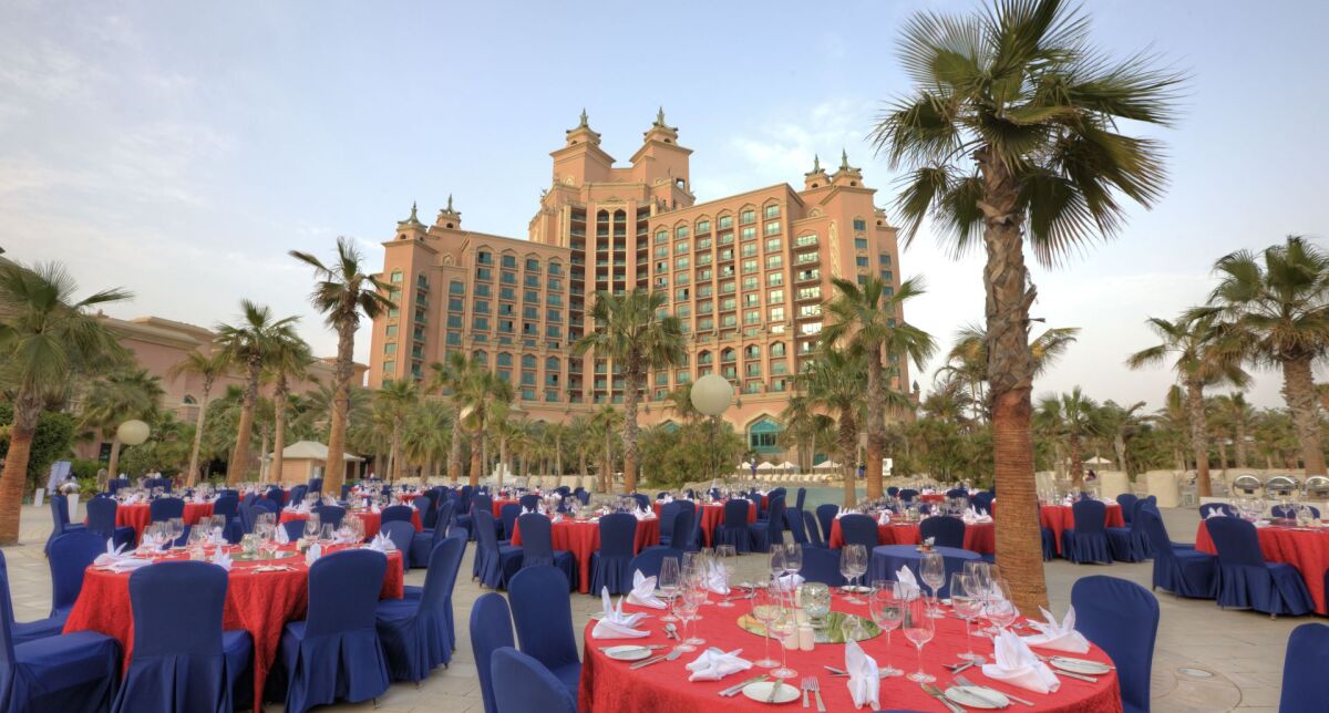 Hotel Atlantis the Palm Zjednoczone Emiraty Arabskie - Wyżywienie