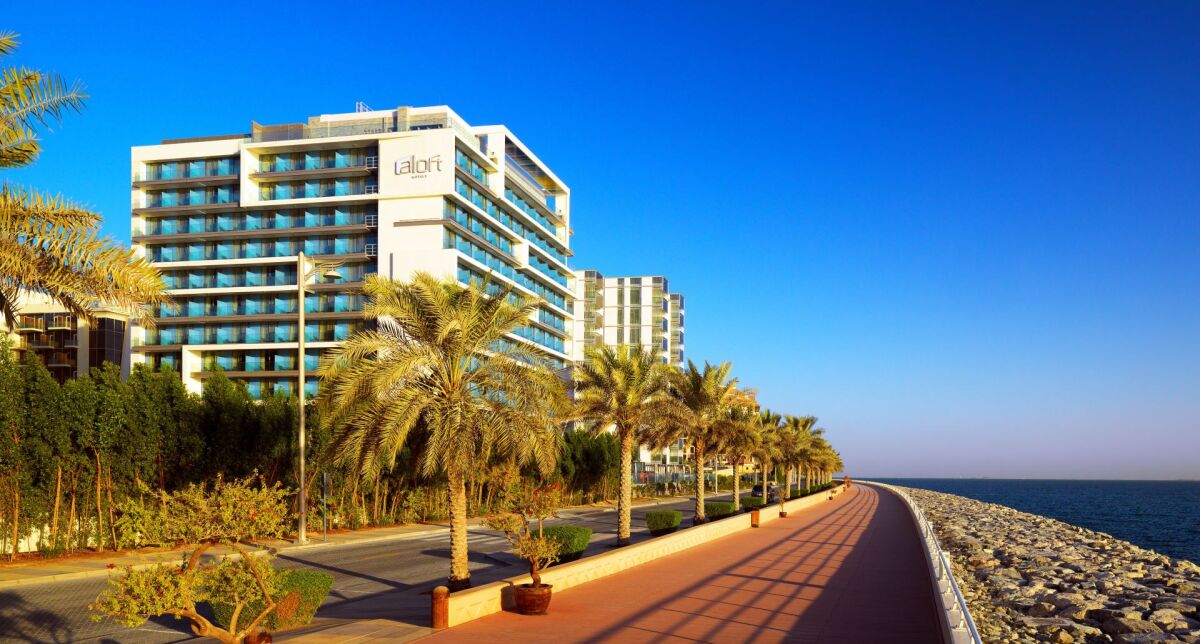 Aloft Palm Jumeirah Zjednoczone Emiraty Arabskie - Hotel