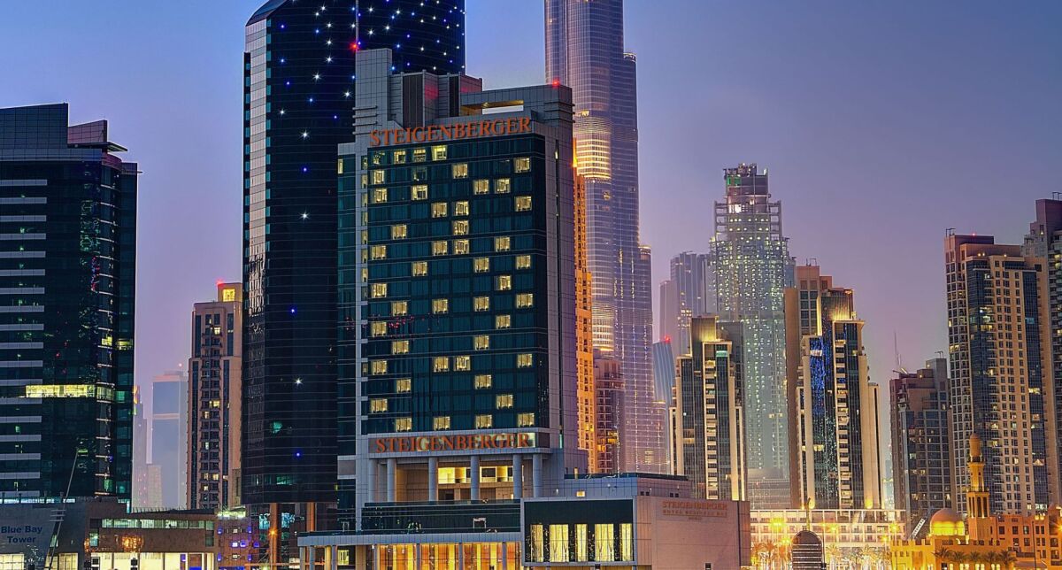 Steigenberger Hotel Dubai Zjednoczone Emiraty Arabskie - Hotel