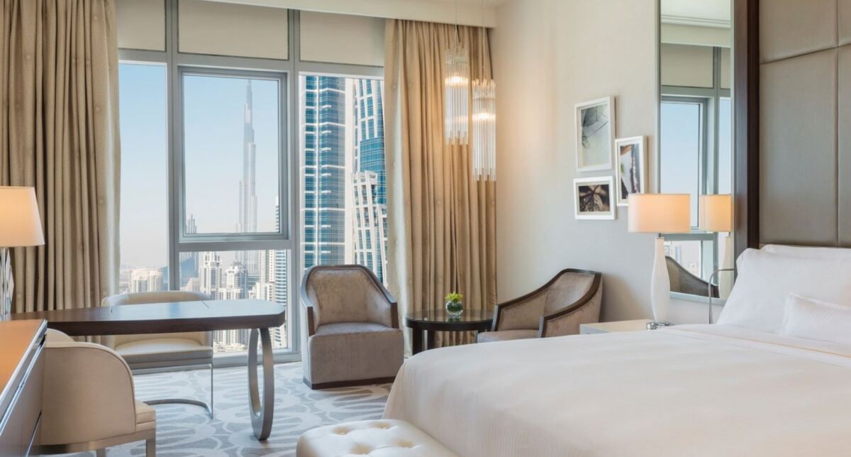 Hilton Dubai Al Habtoor City Zjednoczone Emiraty Arabskie - Pokój 2-osobowy Deluxe King