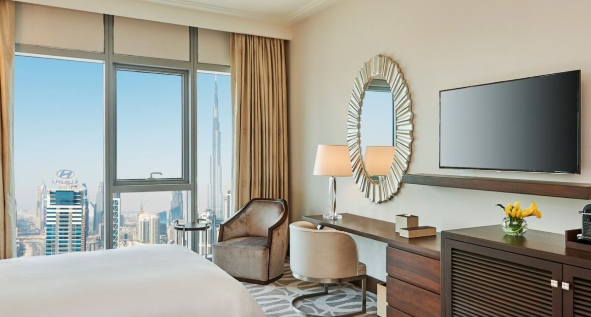 Hilton Dubai Al Habtoor City Zjednoczone Emiraty Arabskie - Pokój 2-osobowy Deluxe King