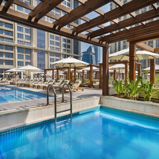 Hilton Dubai Al Habtoor City Zjednoczone Emiraty Arabskie - Hotel