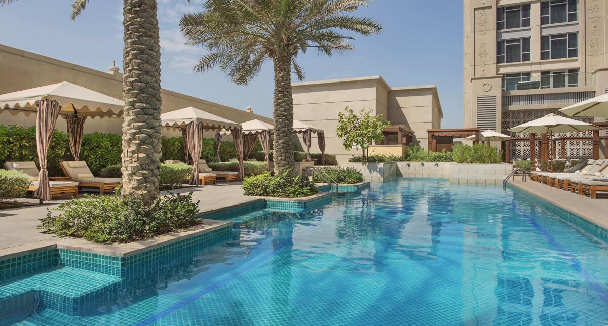 Hilton Dubai Al Habtoor City Zjednoczone Emiraty Arabskie - Hotel