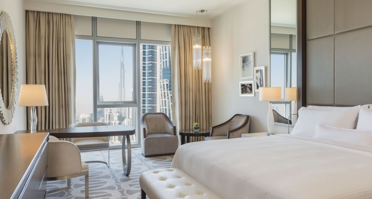 Hilton Dubai Al Habtoor City Zjednoczone Emiraty Arabskie - Pokoje