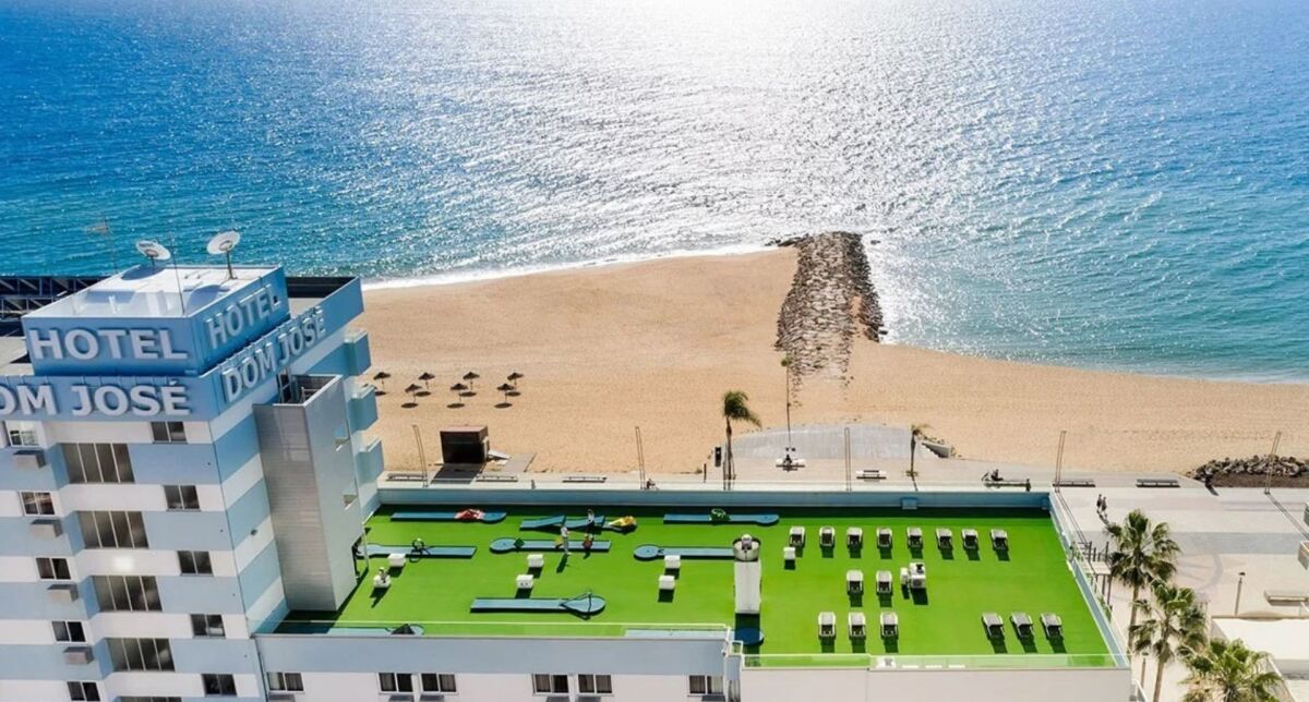 Dom Jose Beach Hotel Portugalia - Hotel