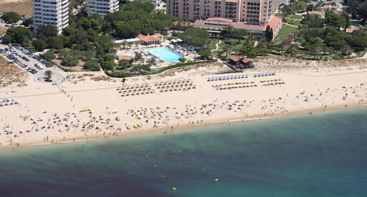 Pestana Dom Joao II Beach & Golf Resort Portugalia - Położenie