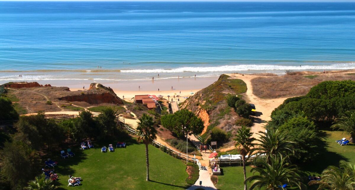 Alfamar Beach & Sport Resort Portugalia - Położenie