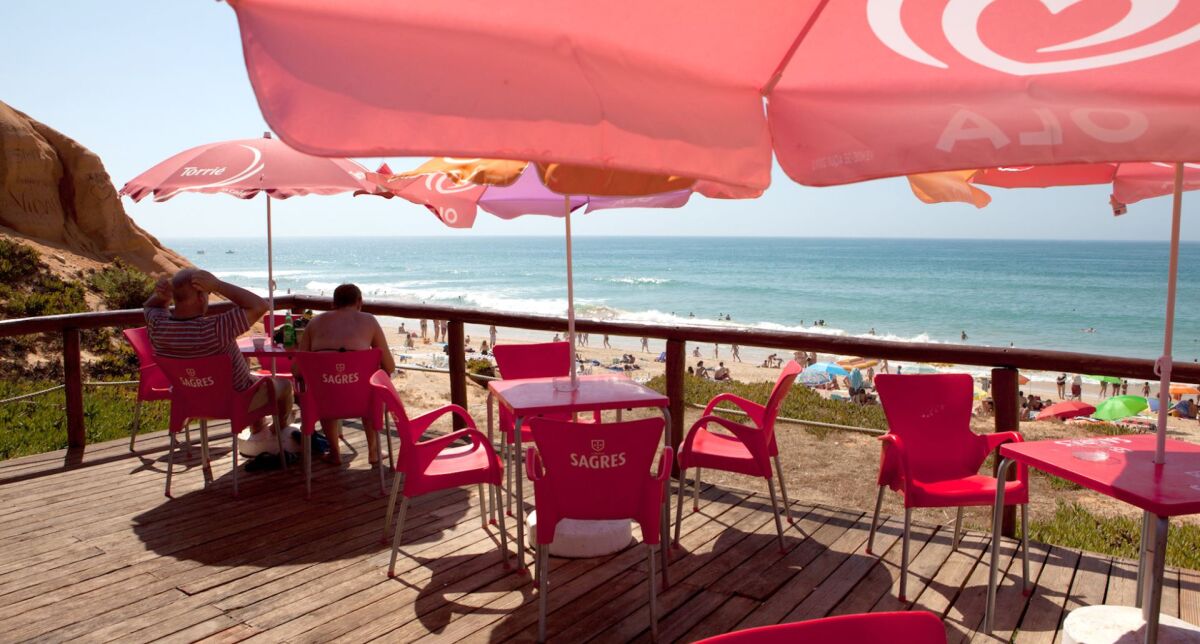 Alfamar Beach & Sport Resort Portugalia - Położenie