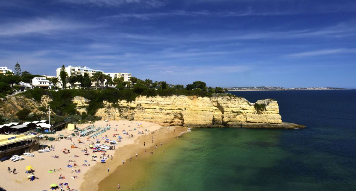 Pestana Viking Beach Golf Resort Portugalia - Położenie