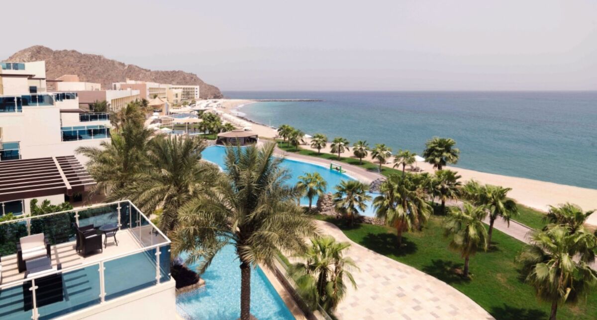 Raddison Blu Resort & Spa Zjednoczone Emiraty Arabskie - Hotel