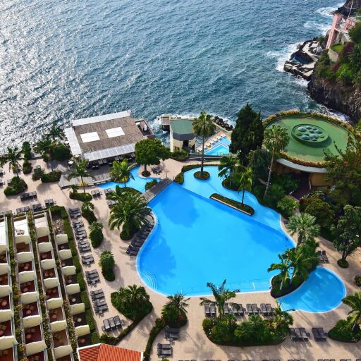 Pestana Carlton Madeira Premium Ocean Resort Portugalia - Udogodnienia