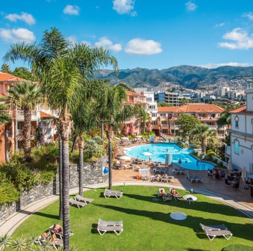 Pestana Miramar Garden & Ocean Resort Portugalia - Hotel