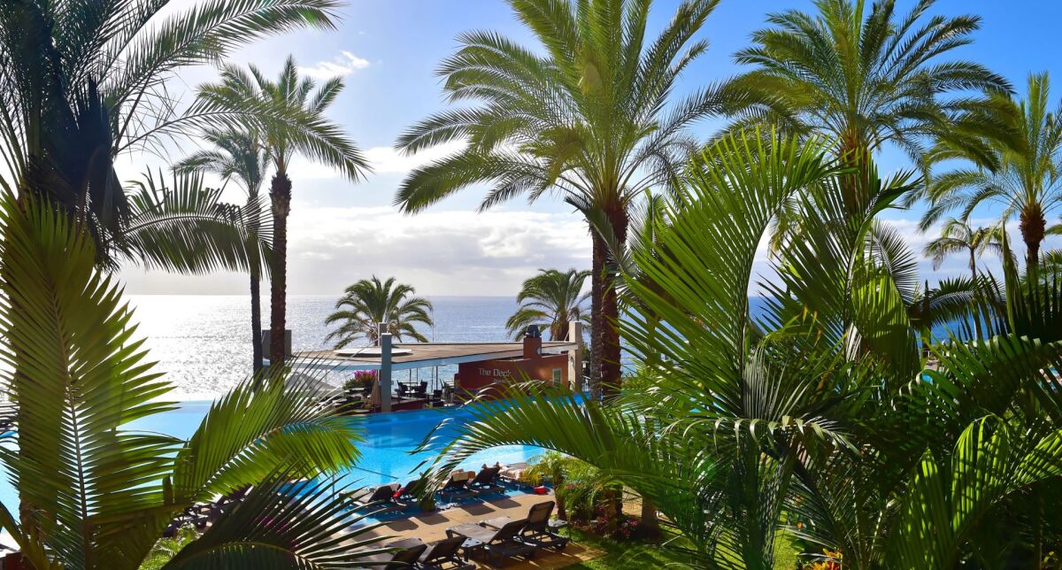 Pestana Promenade Premium Ocean SPA Resort  Portugalia - Położenie