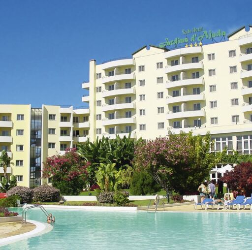 Suite Hotel Jardins d'Ajuda Portugalia - Hotel