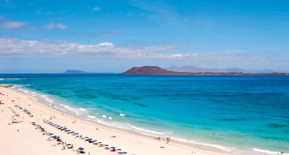 Riu Oliva Beach Resort Wyspy Kanaryjskie - Położenie