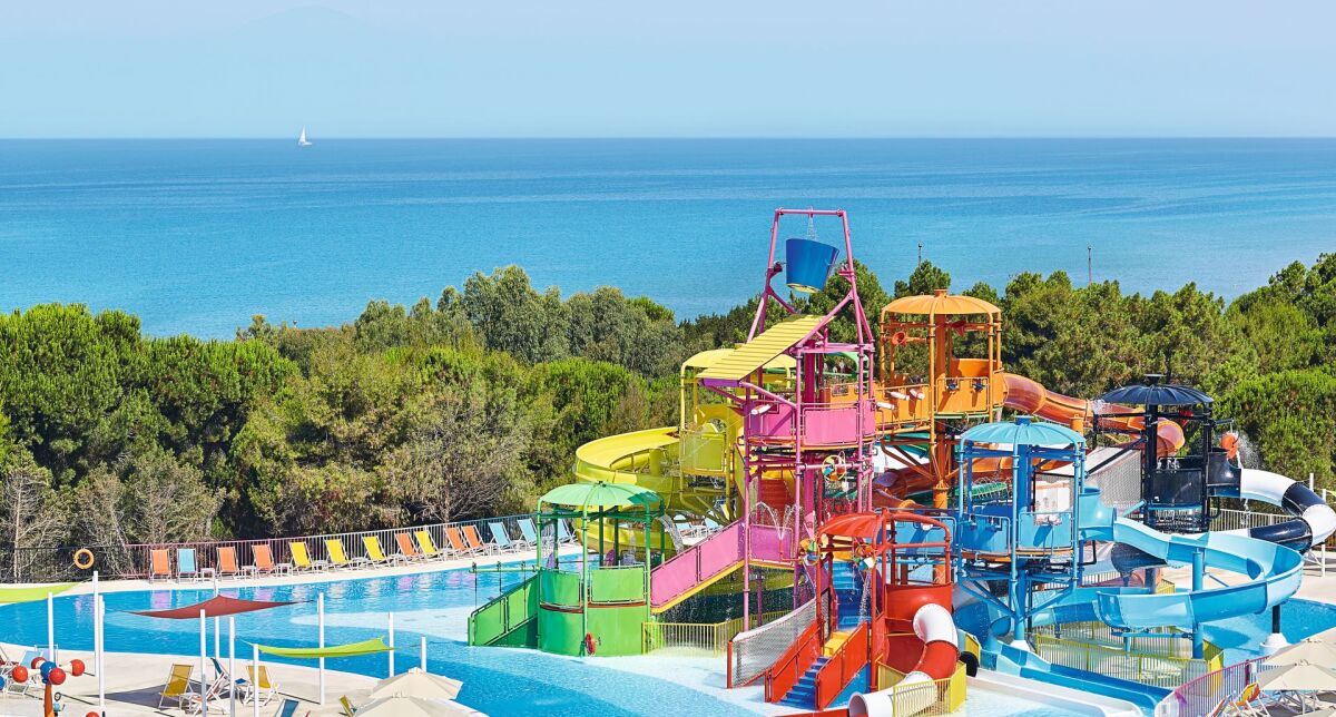 GRECOTEL Olympia Oasis & Aqua Park Grecja - Hotel