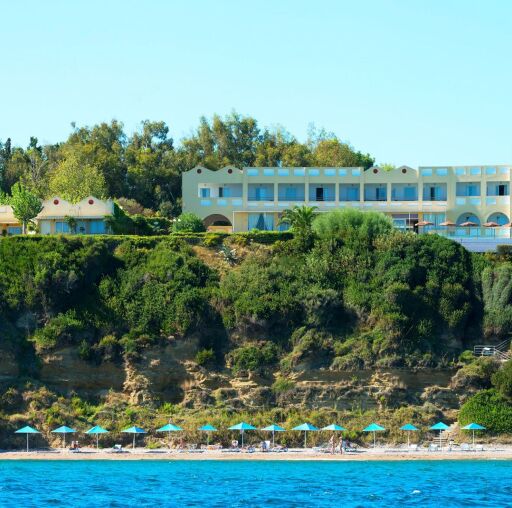 Niforeika Beach Hotel & Bungalows Grecja - Hotel