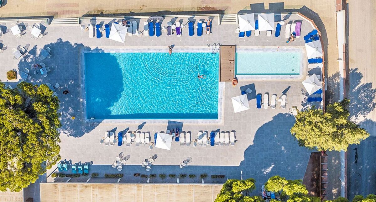 Kalogria Beach Grecja - Hotel