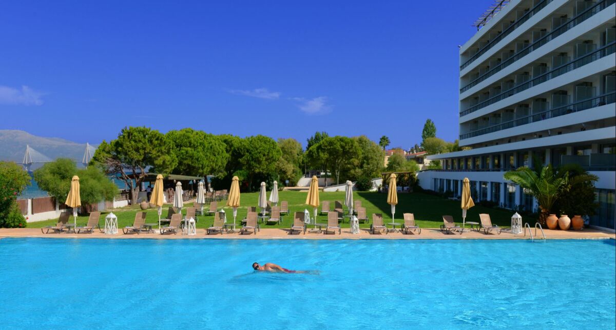 Airotel Achaia Beach Grecja - Hotel