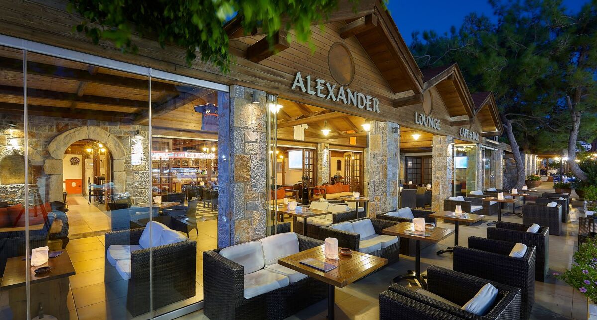 Alexander Beach Hotel Village Grecja - Hotel