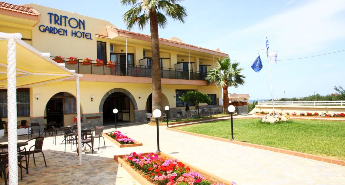Triton Garden Grecja - Hotel