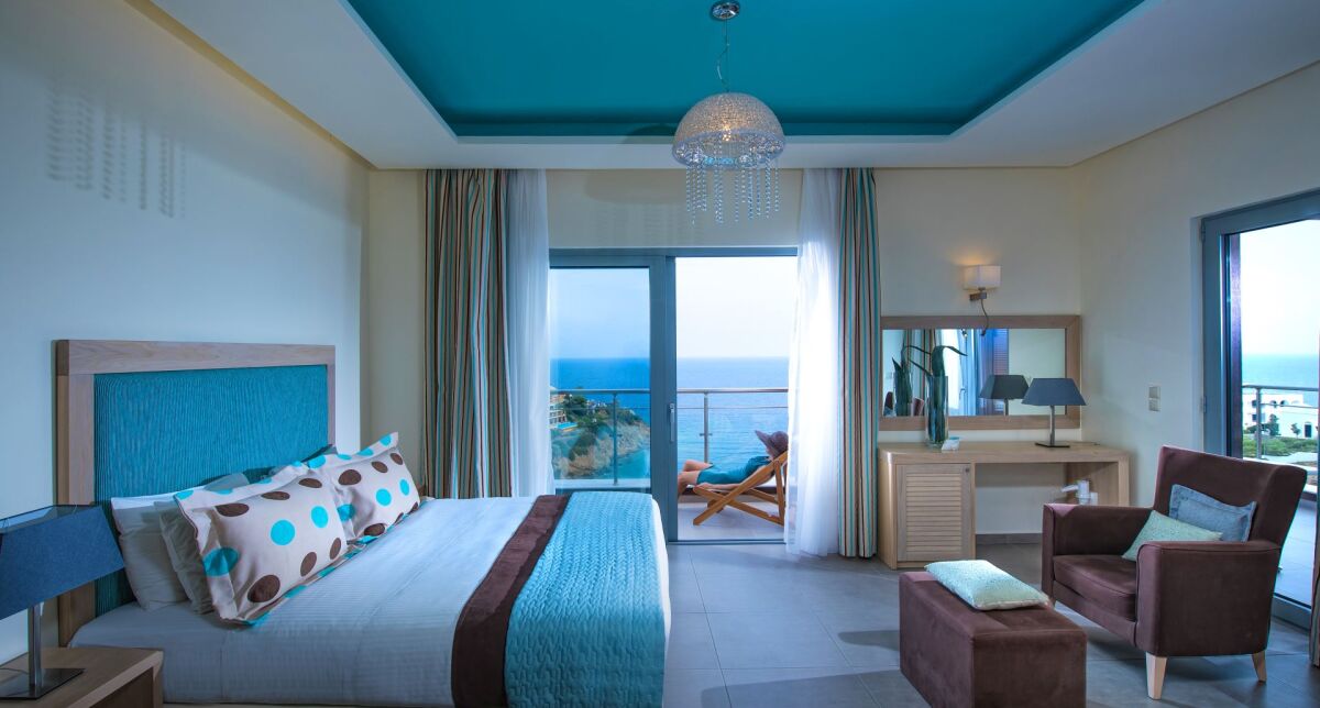 Blue Bay Resort Grecja - Pokoje