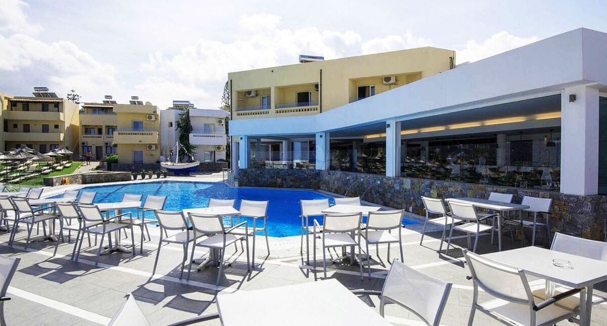 Sissi Bay Grecja - Hotel