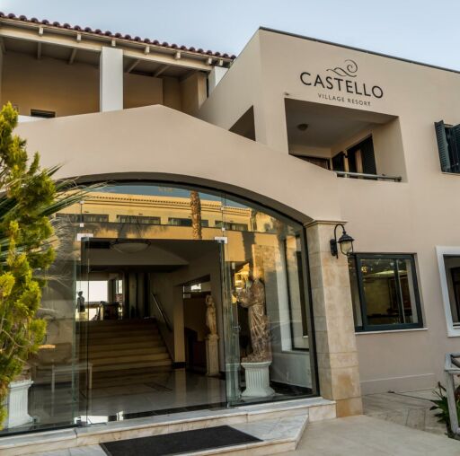 Castello Village Resort Grecja - Hotel