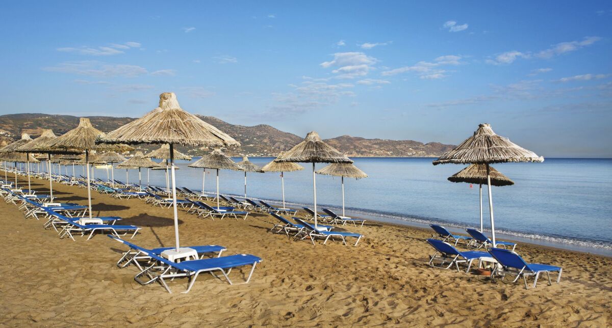 Agapi Beach Resort Grecja - Położenie