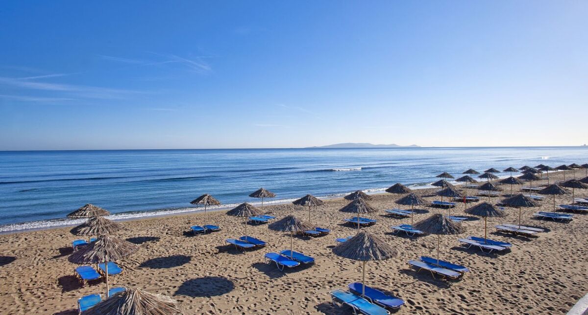 Creta Beach Hotel & Bungalows Grecja - Położenie