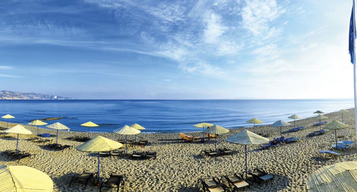 Apollonia Beach Resort & Spa Grecja - Położenie
