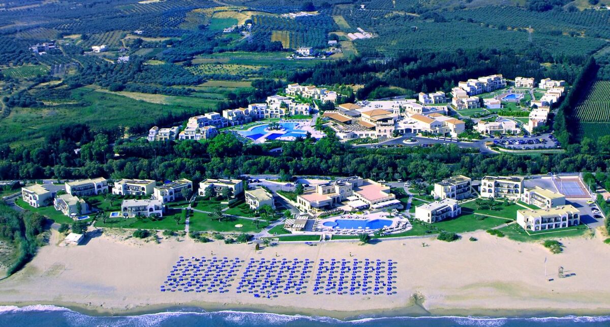 Pilot Beach Resort Grecja - Położenie