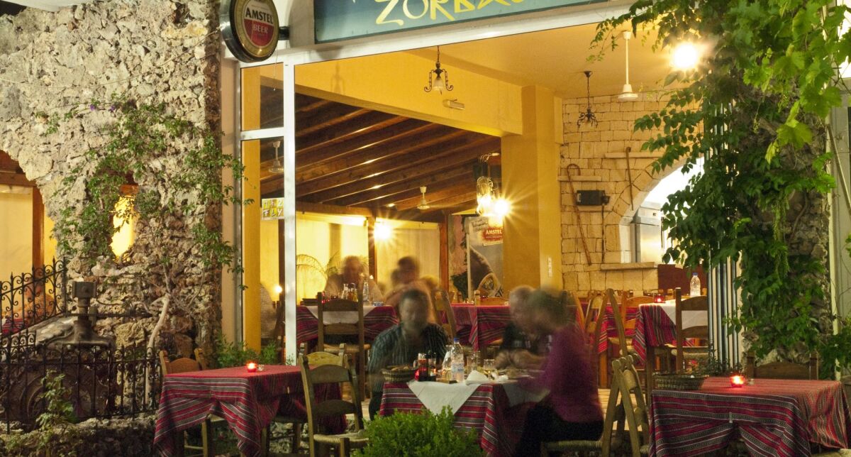 Appartments Zorbas Grecja - Hotel