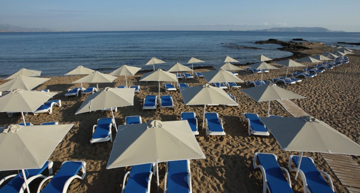Arina Beach Resort Grecja - Położenie