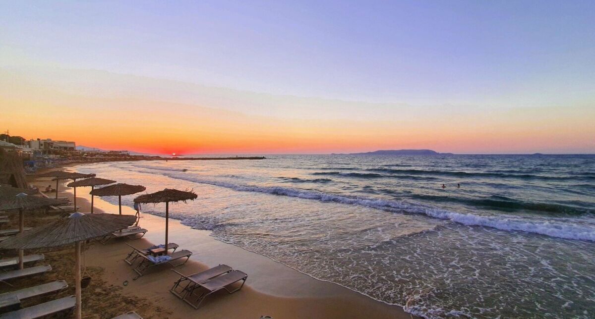 Sunset Beach Grecja - Hotel