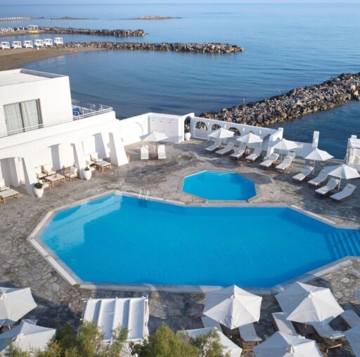 Knossos Beach Grecja - Hotel