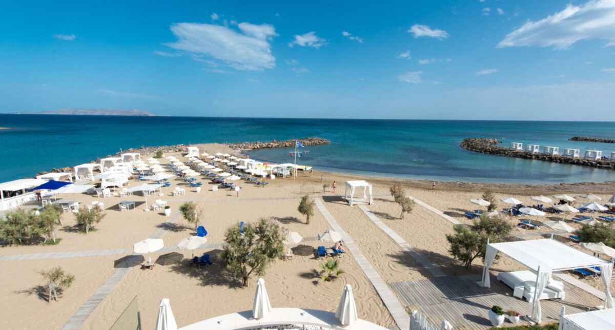 Knossos Beach Grecja - Hotel