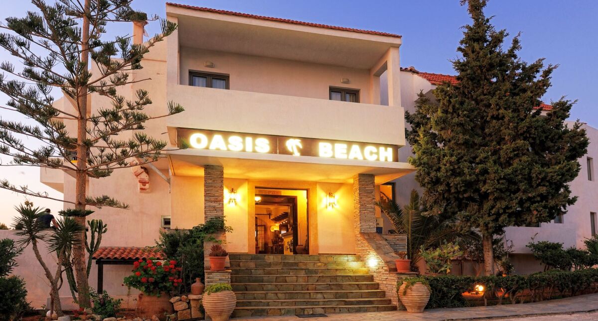 Oasis Beach Grecja - Hotel